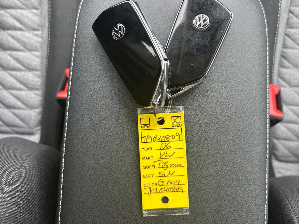 Certified 2026 Volkswagen Tiguan S AWD/4WD image 58