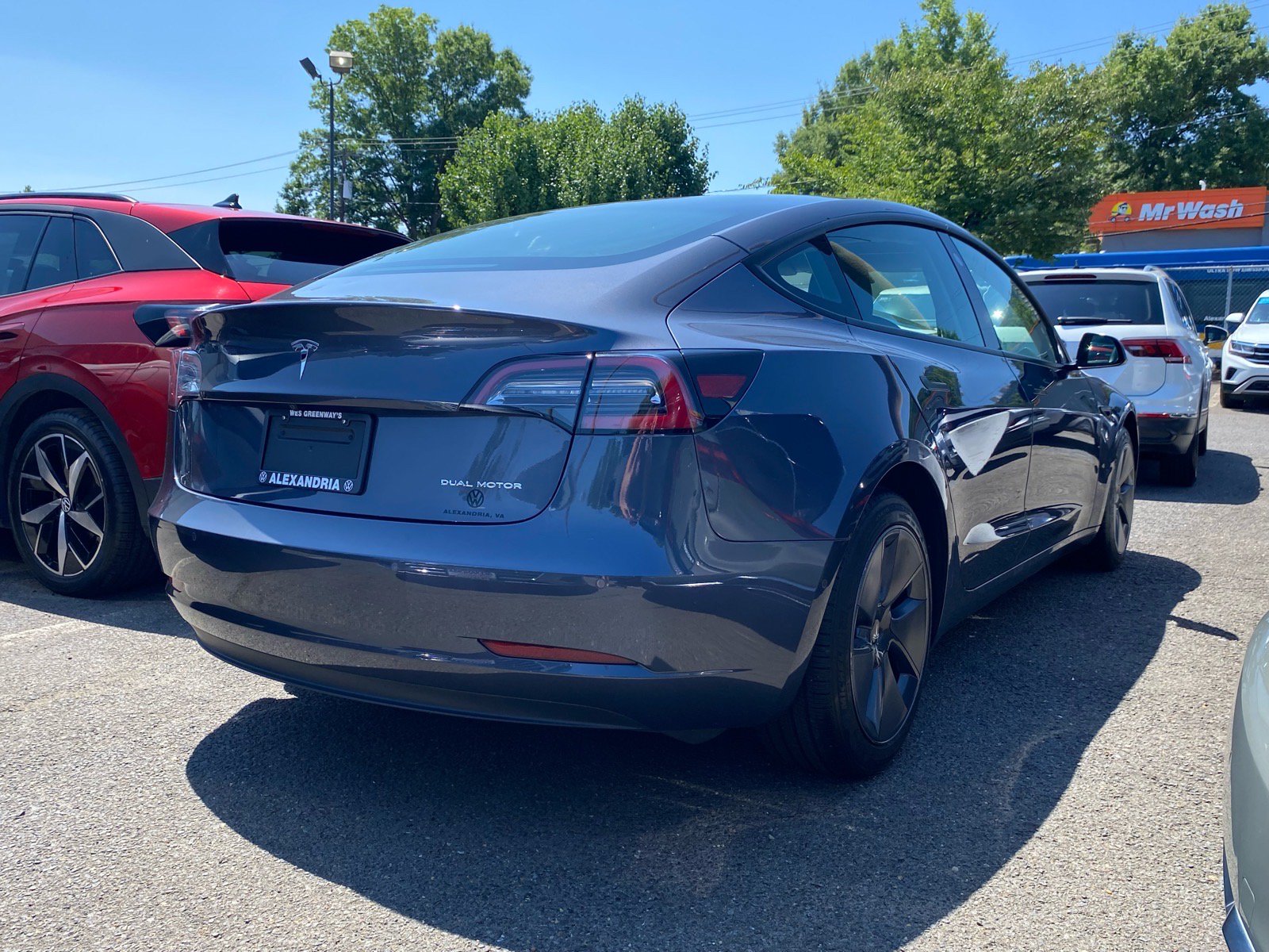Used 2022 Tesla Model 3 Long Range AWD/4WD image 2