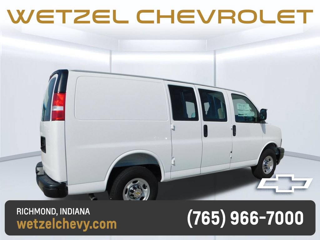 New 2026 Chevrolet Express 2500 w/ Safety Package RWD image 3