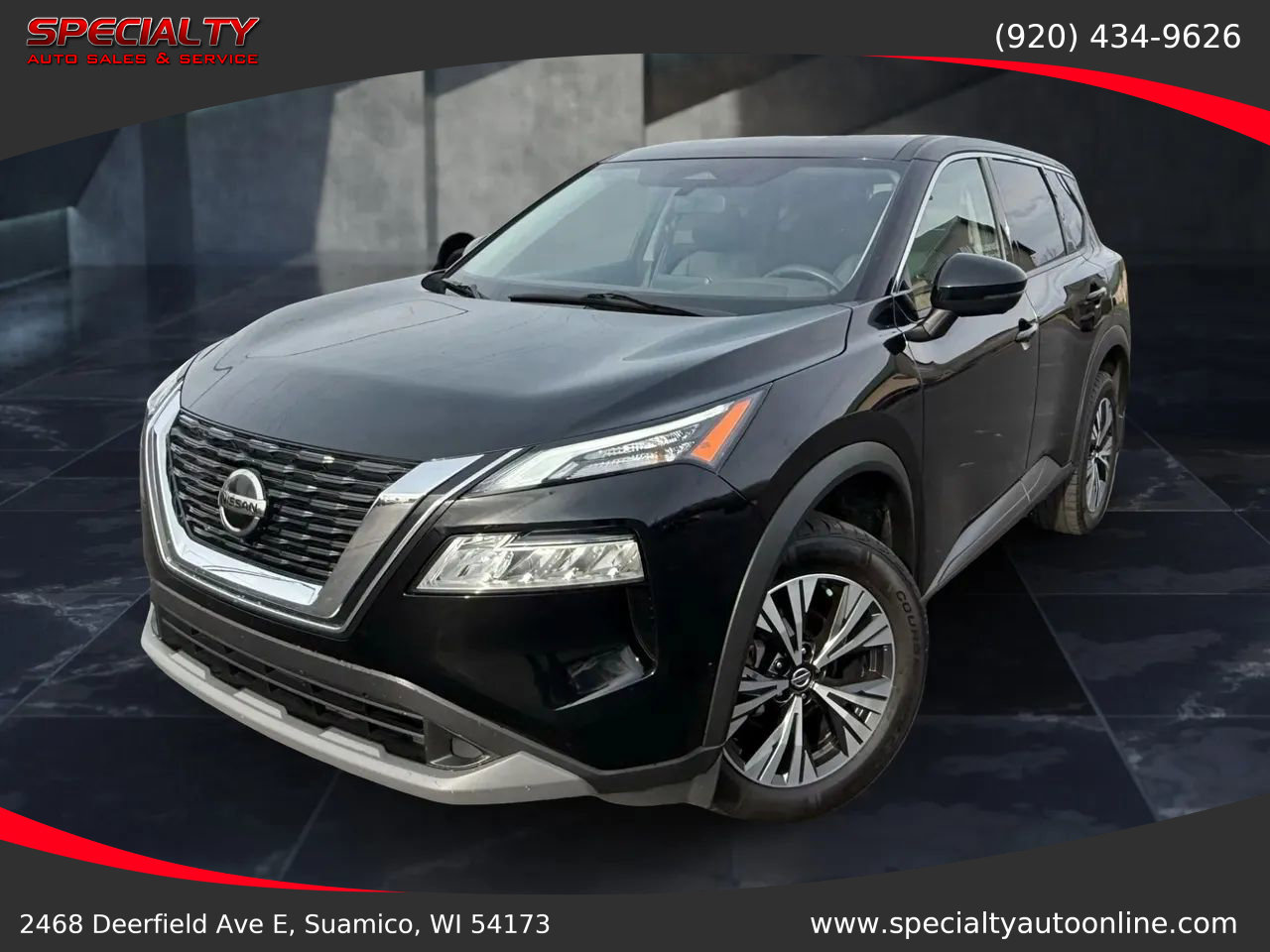 Used 2021 Nissan Rogue SV