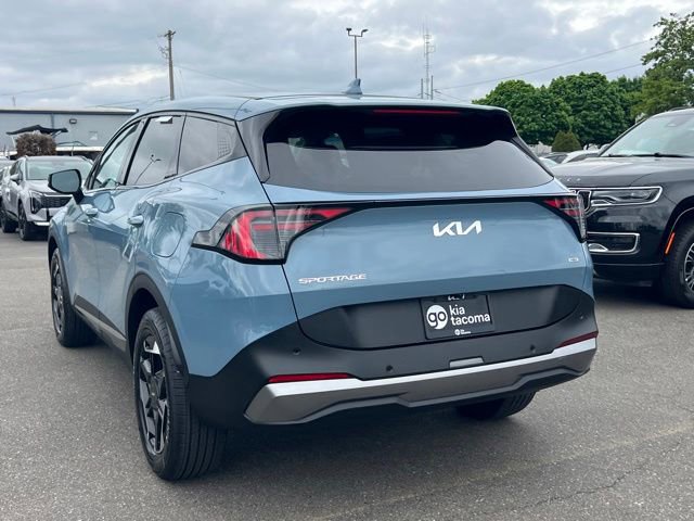 Certified 2026 Kia Sportage S AWD/4WD image 7