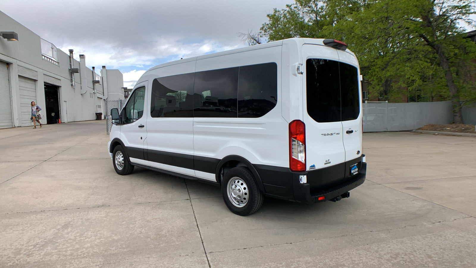 Used 2025 Ford Transit 350 XLT AWD/4WD image 3