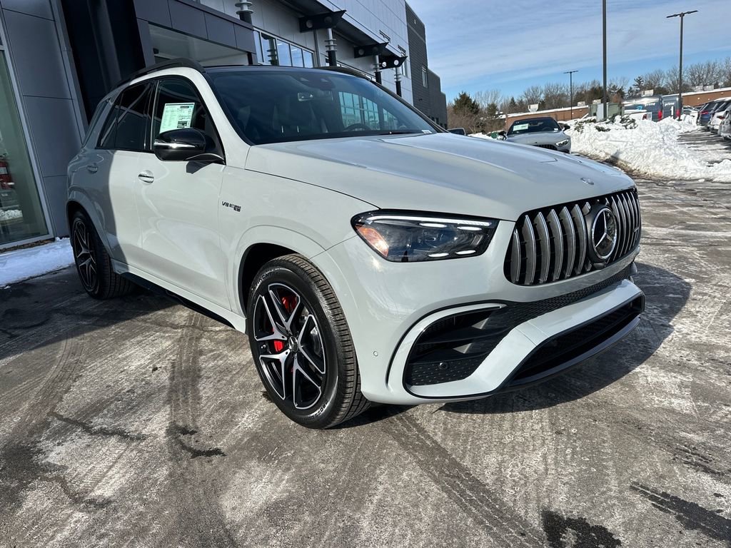 New 2026 Mercedes-Benz GLE 63 AMG S image 8