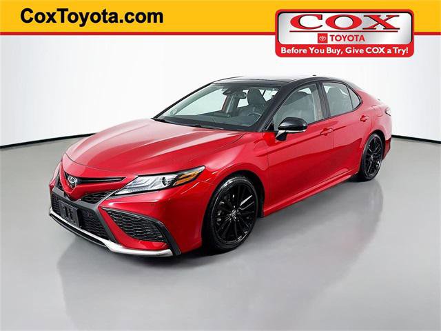 Certified 2023 Toyota Camry XSE image 1