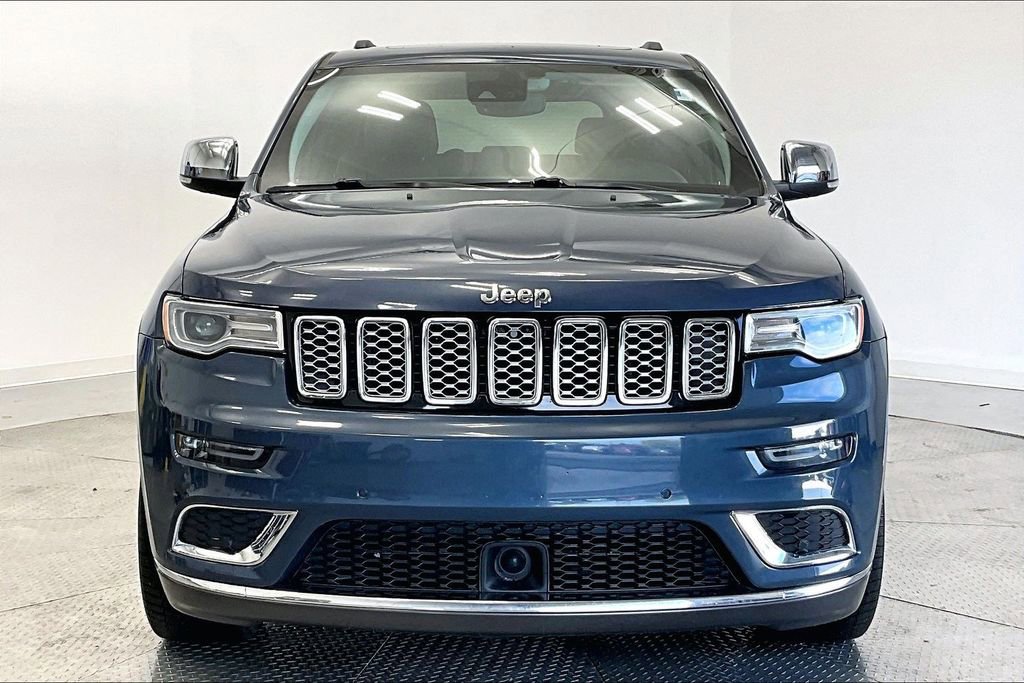 Used 2021 Jeep Grand Cherokee Summit AWD/4WD image 3