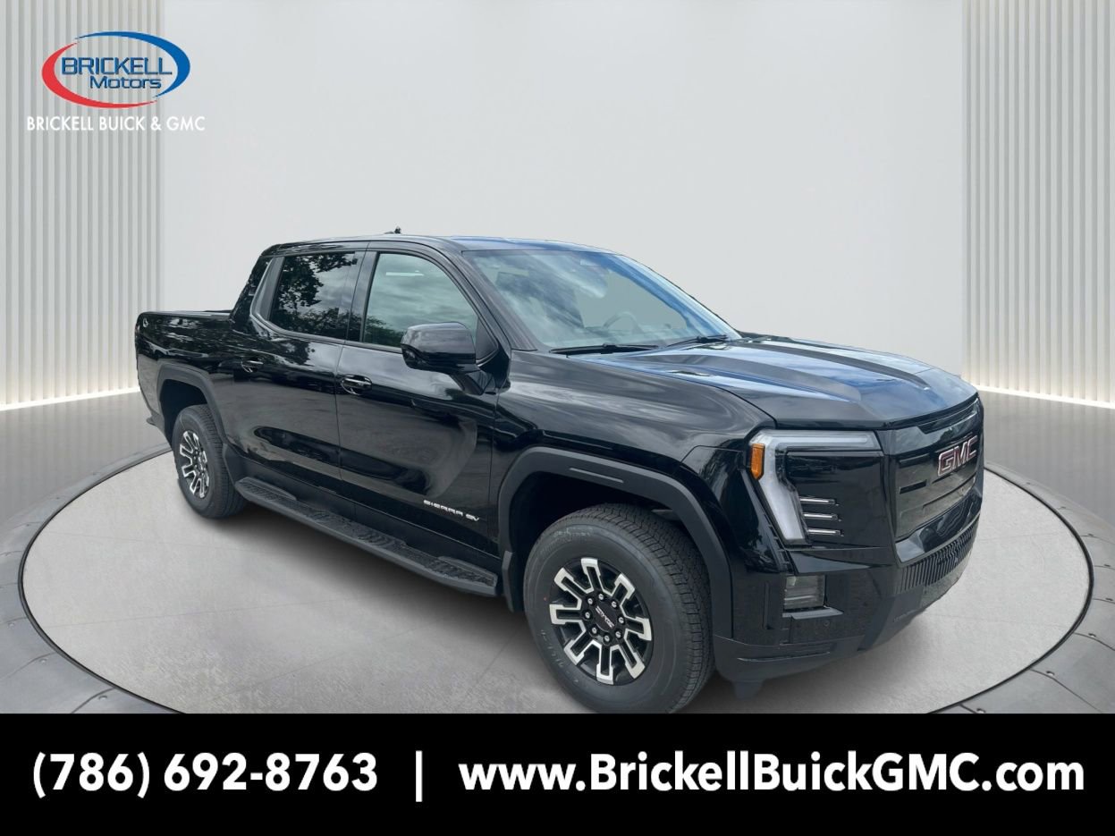 New 2026 GMC Sierra EV Elevation image 3