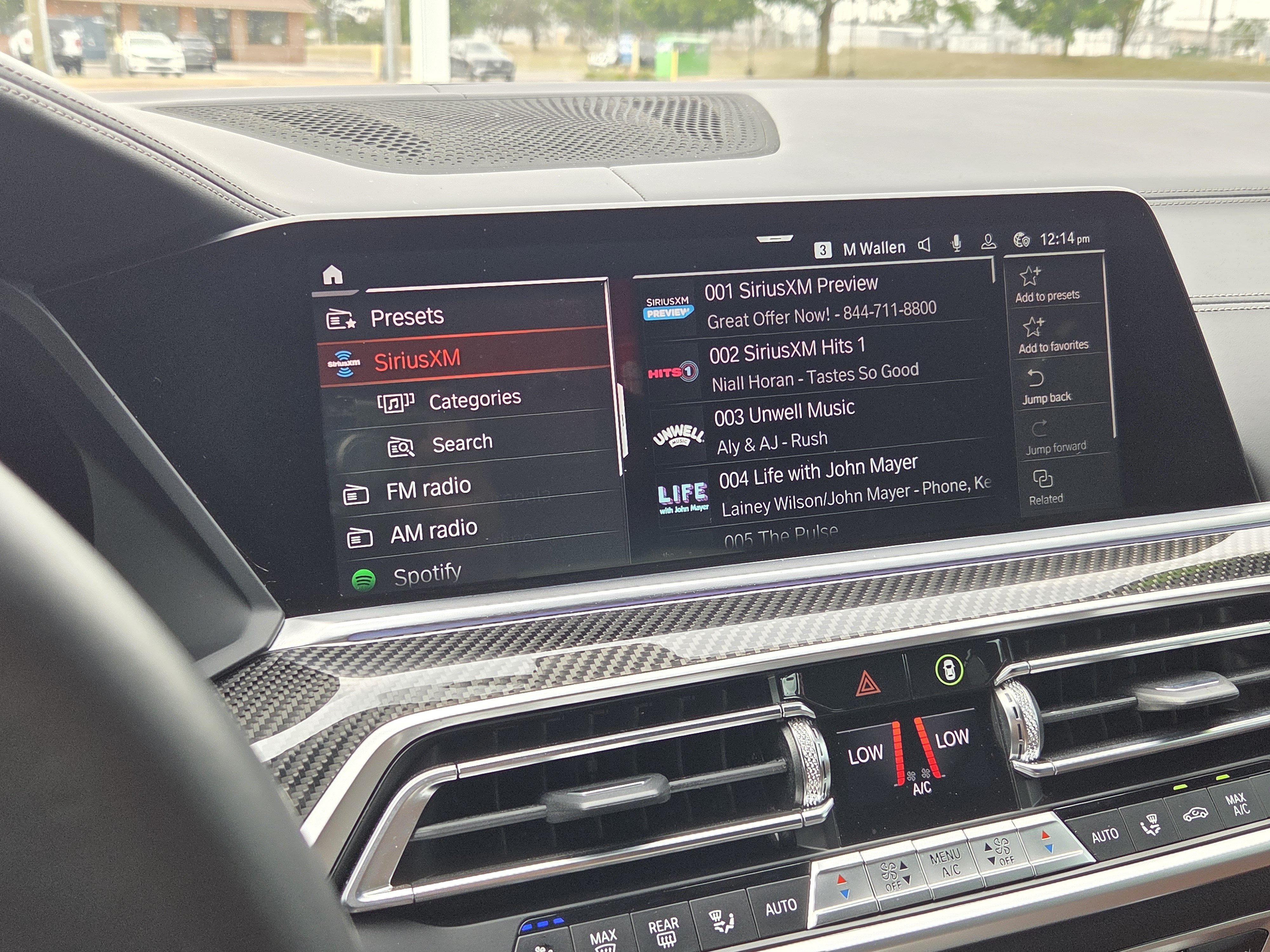 Used 2023 BMW X6 M50i w/ Executive Package AWD/4WD image 18