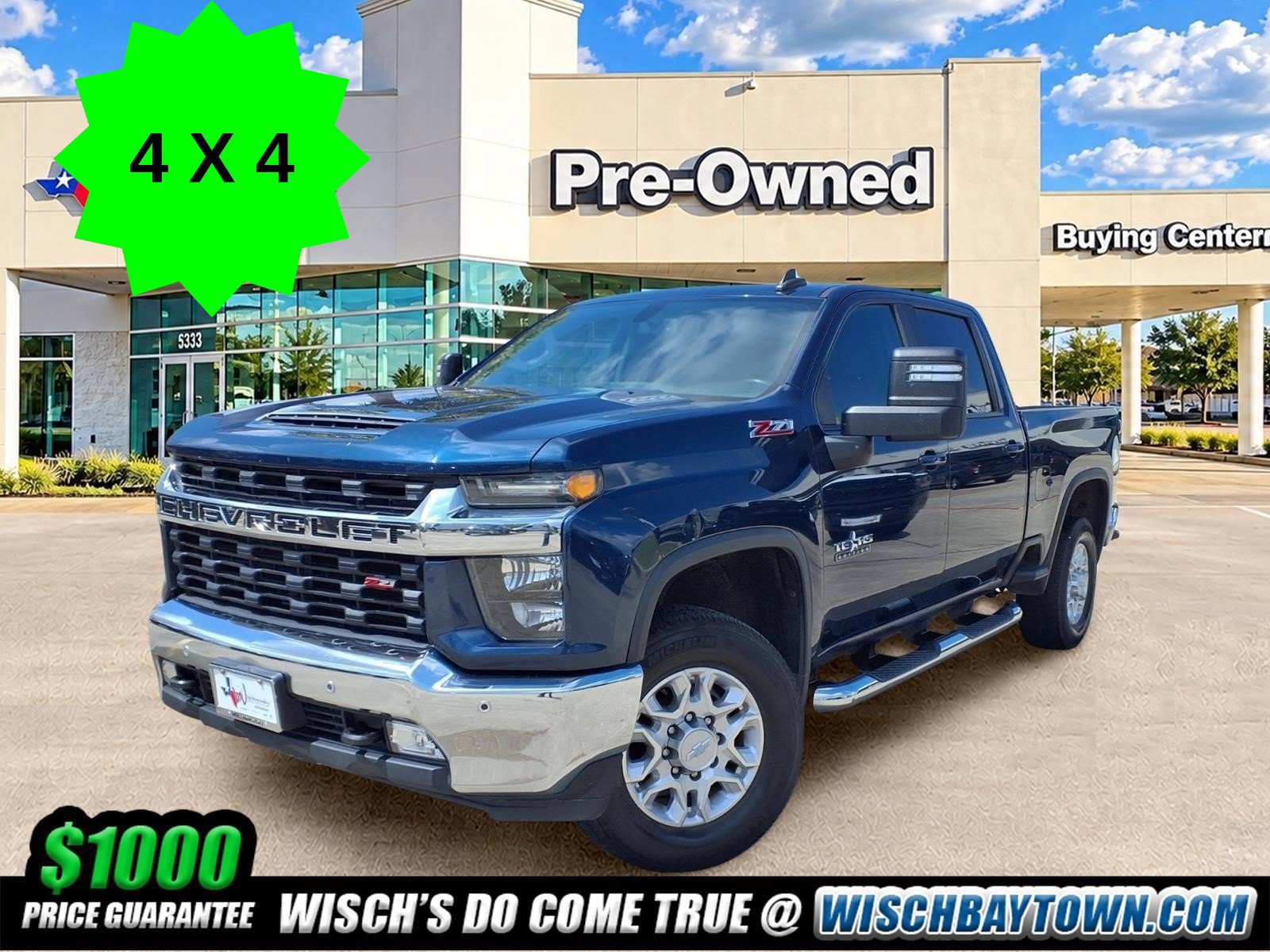 Used 2020 Chevrolet Silverado 2500 LT w/ Texas Edition AWD/4WD image 1