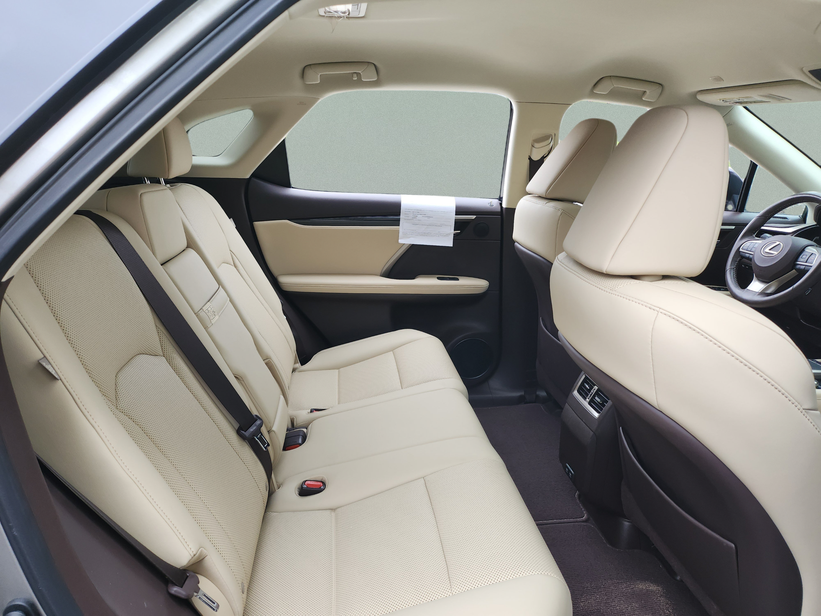 Certified 2020 Lexus RX 350 FWD w/ Accessory Package image 25