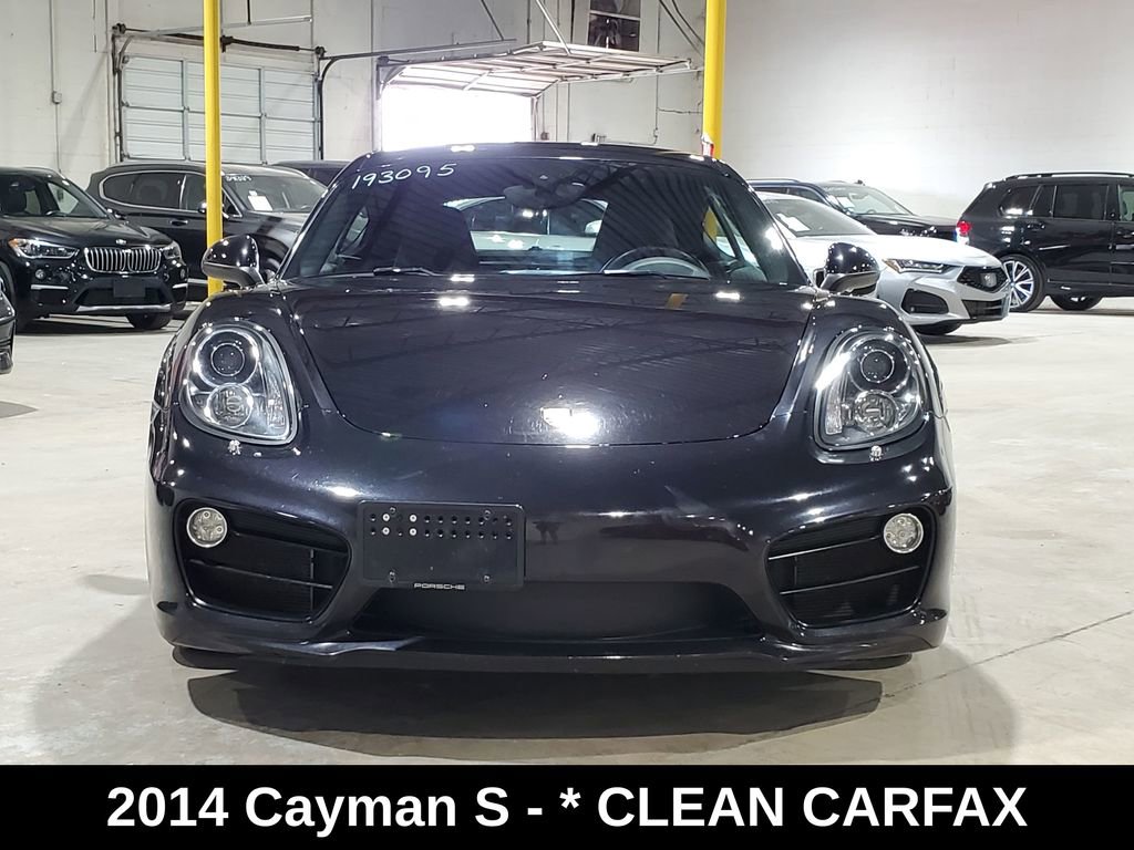 Used 2014 Porsche Cayman S RWD image 2