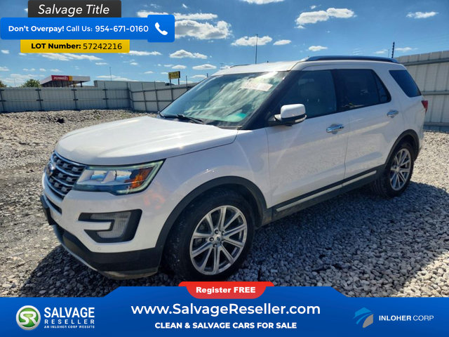 Used 2017 Ford Explorer Limited FWD image 1