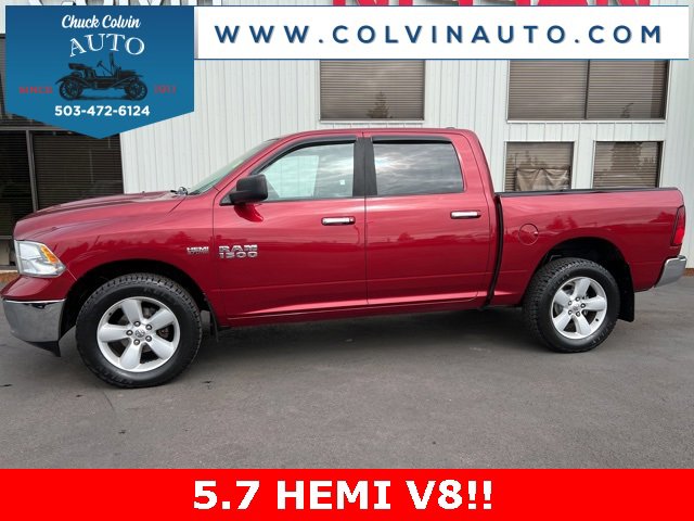 Used 2014 RAM 1500 Classic SLT