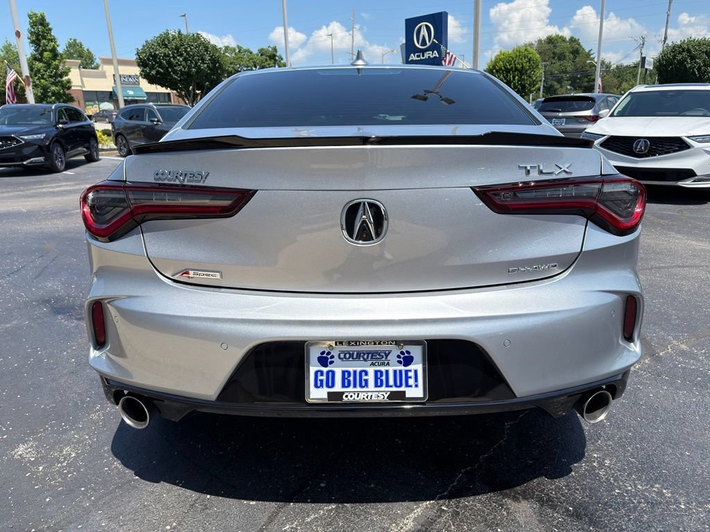 Certified 2024 Acura TLX SH-AWD w/ A-SPEC Pkg image 6