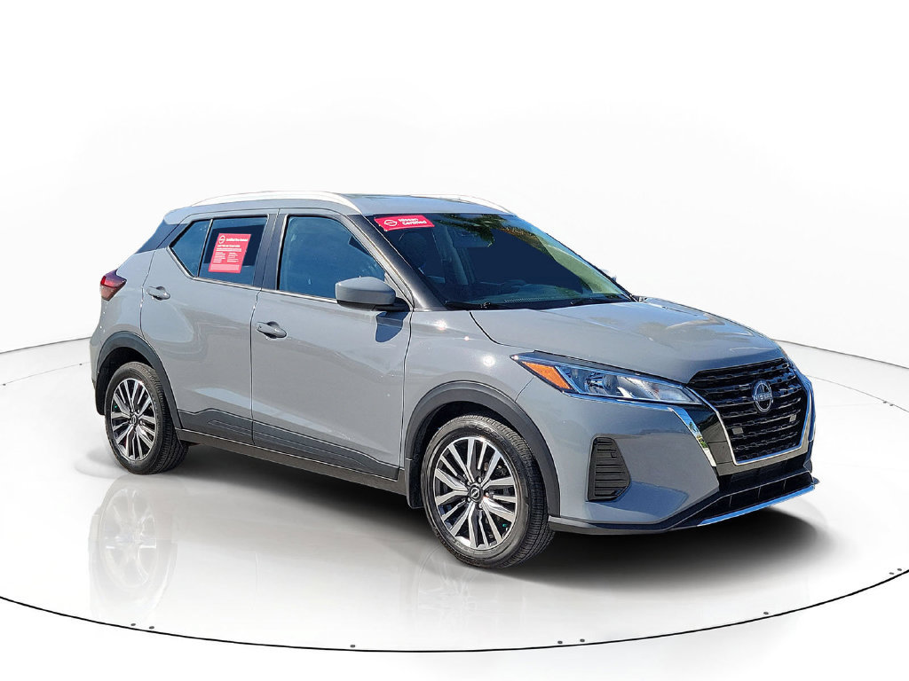Certified 2024 Nissan Kicks SV FWD image 4