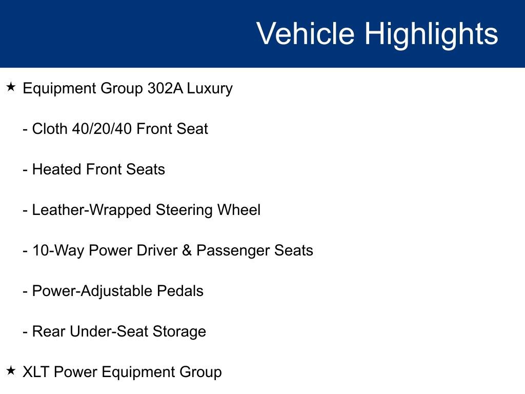 Used 2019 Ford F150 XLT w/ Equipment Group 302A Luxury image 20