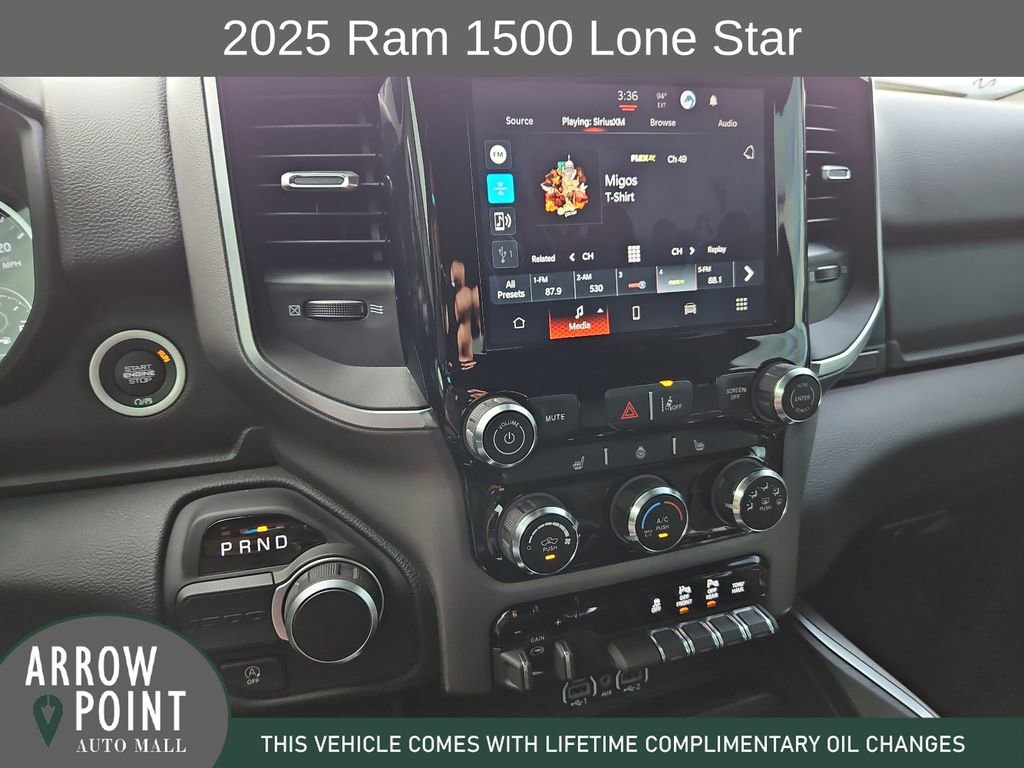 Used 2025 RAM 1500 Lone Star RWD image 25