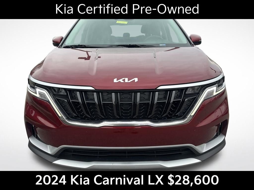 Certified 2024 Kia Carnival LX image 9
