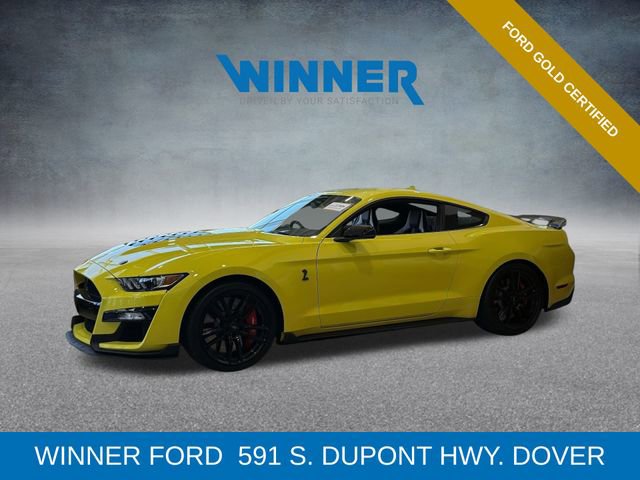 Certified 2021 Ford Mustang Shelby GT500 w/ Technology Package