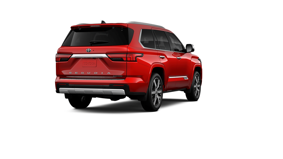 New 2026 Toyota Sequoia Capstone AWD/4WD image 28