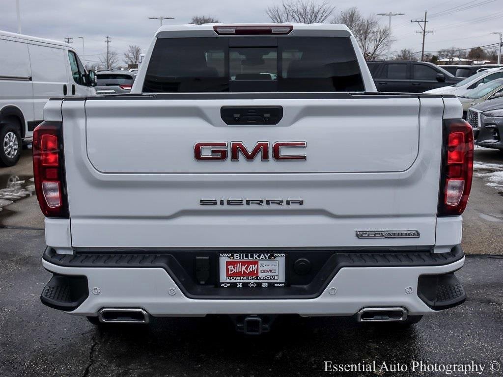 Used 2025 GMC Sierra 1500 Elevation w/ Elevation Premium Package image 6