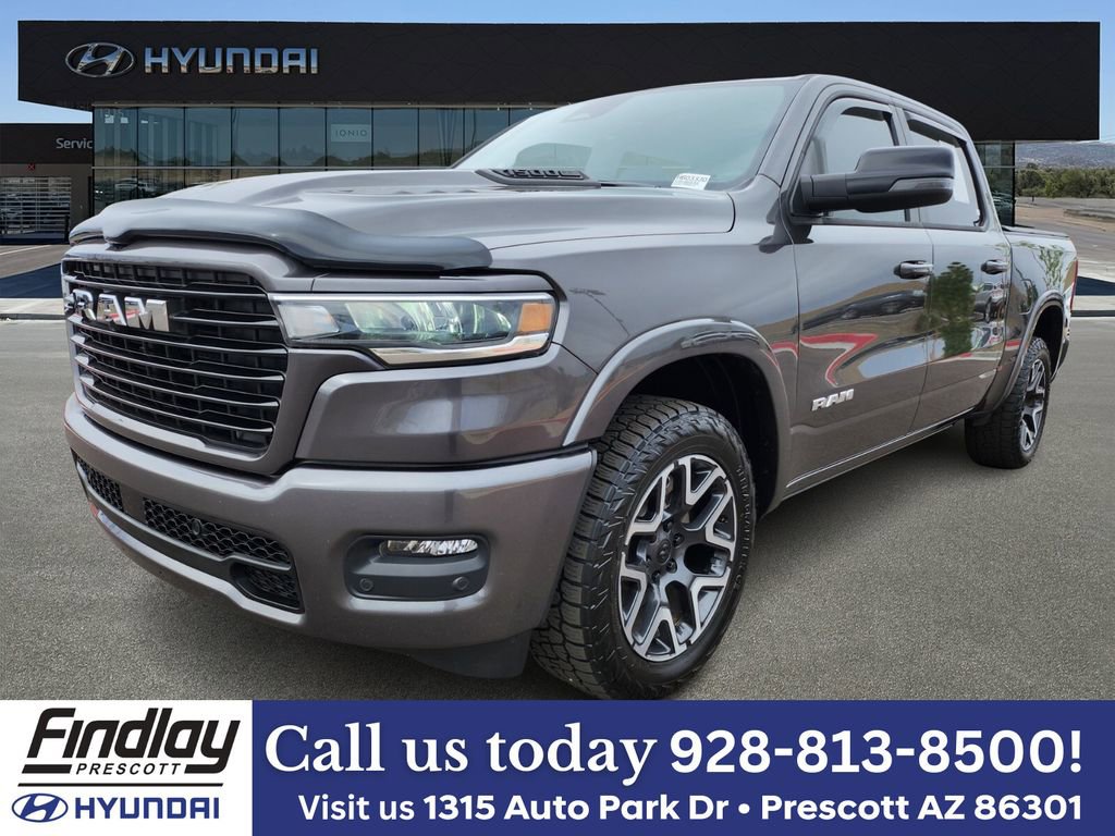 Used 2025 RAM 1500 Laramie w/ Sport Appearance Package