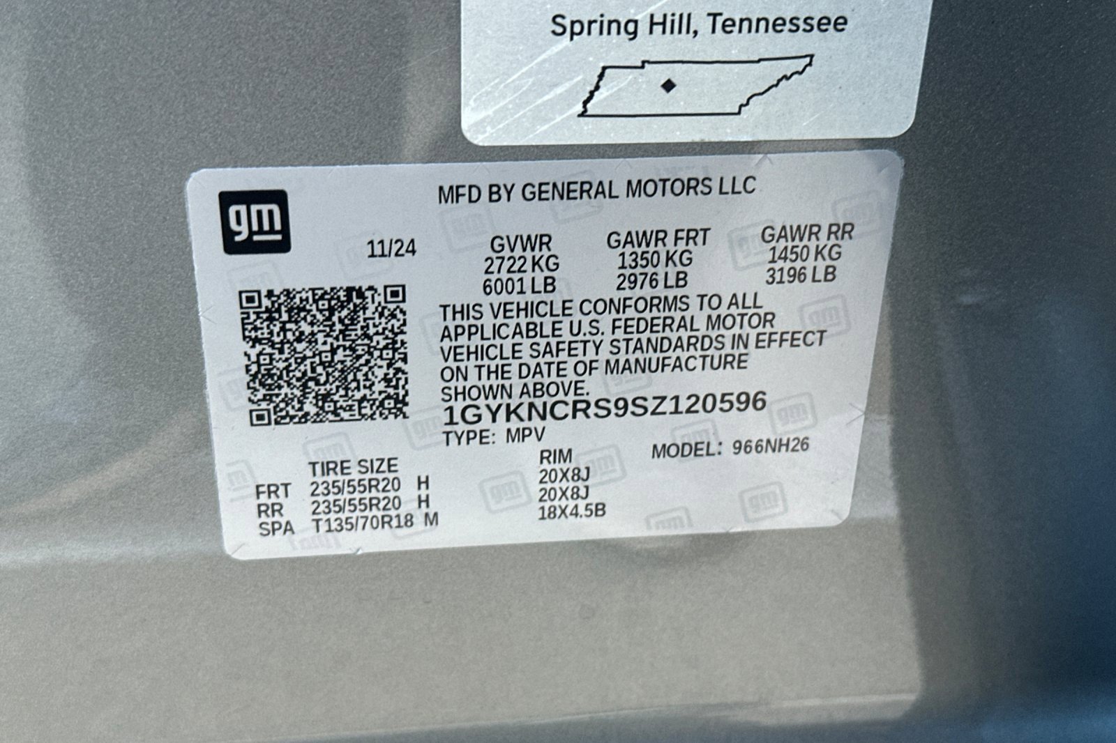 Used 2025 Cadillac XT5 Premium Luxury image 42