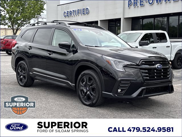 Used 2024 Subaru Ascent Onyx Edition