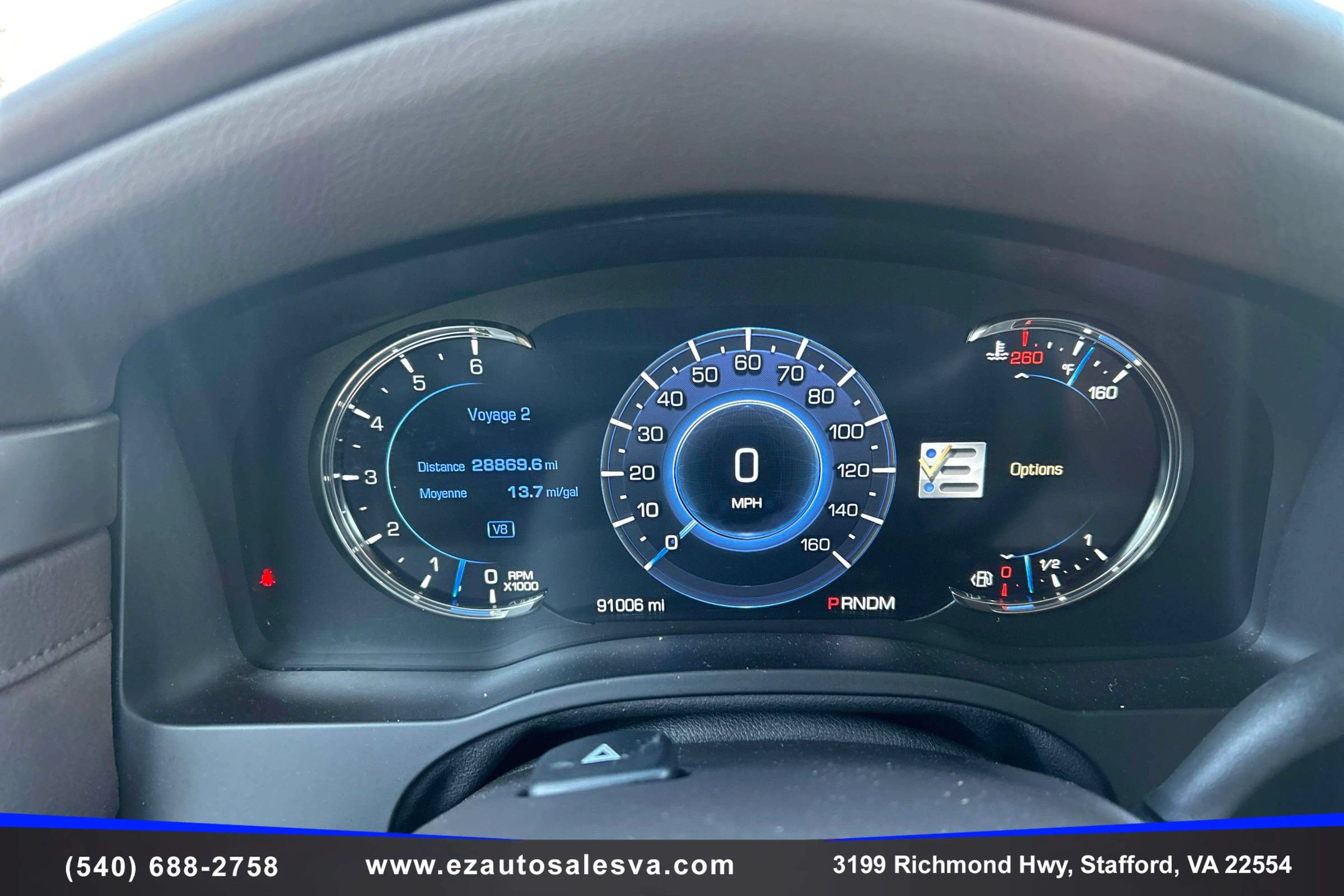 Used 2016 Cadillac Escalade ESV Luxury AWD/4WD image 22