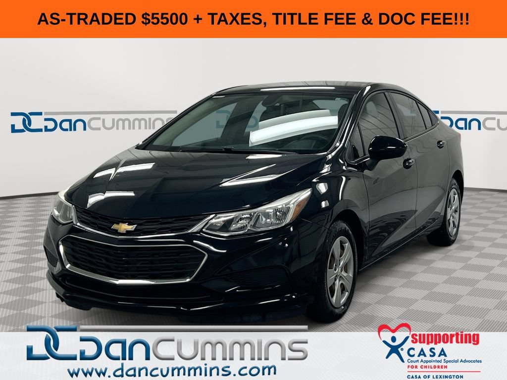 Used 2017 Chevrolet Cruze LS FWD image 1