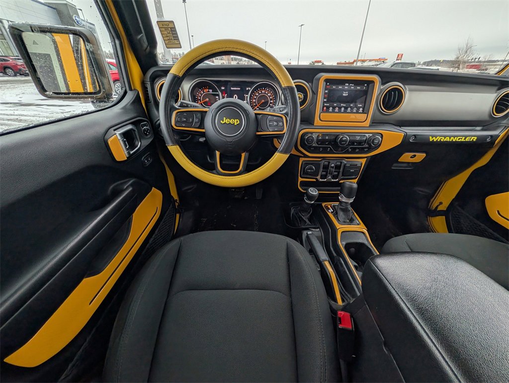 Used 2020 Jeep Wrangler Unlimited Sport S image 13