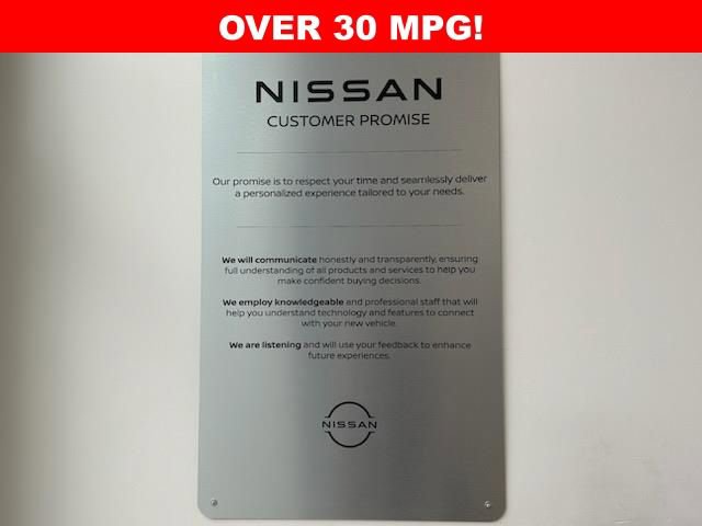 New 2025 Nissan Versa SV w/ Trunk Package image 35