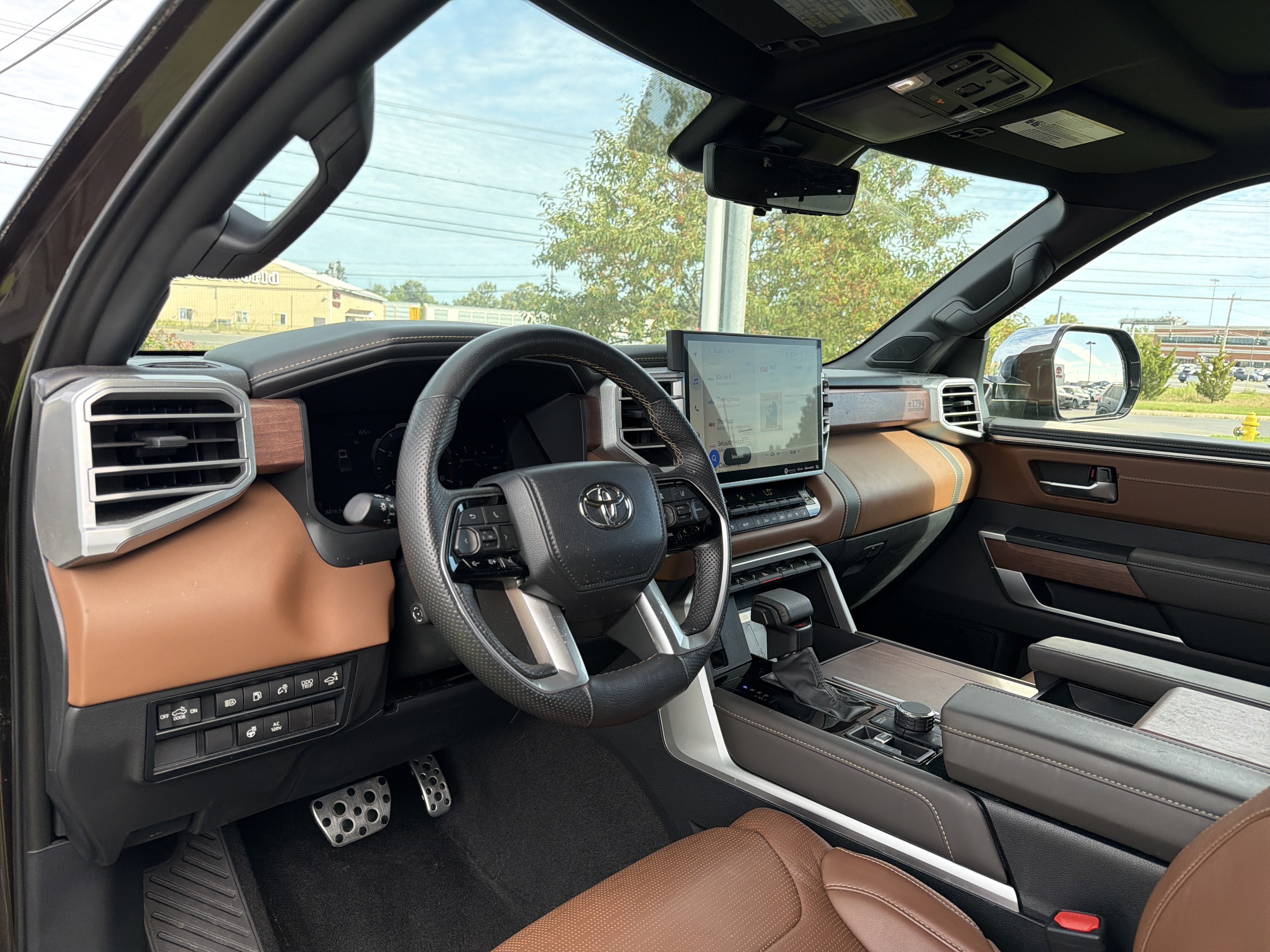 Used 2023 Toyota Tundra 1794 Edition w/ TRD Off-Road Package AWD/4WD image 10