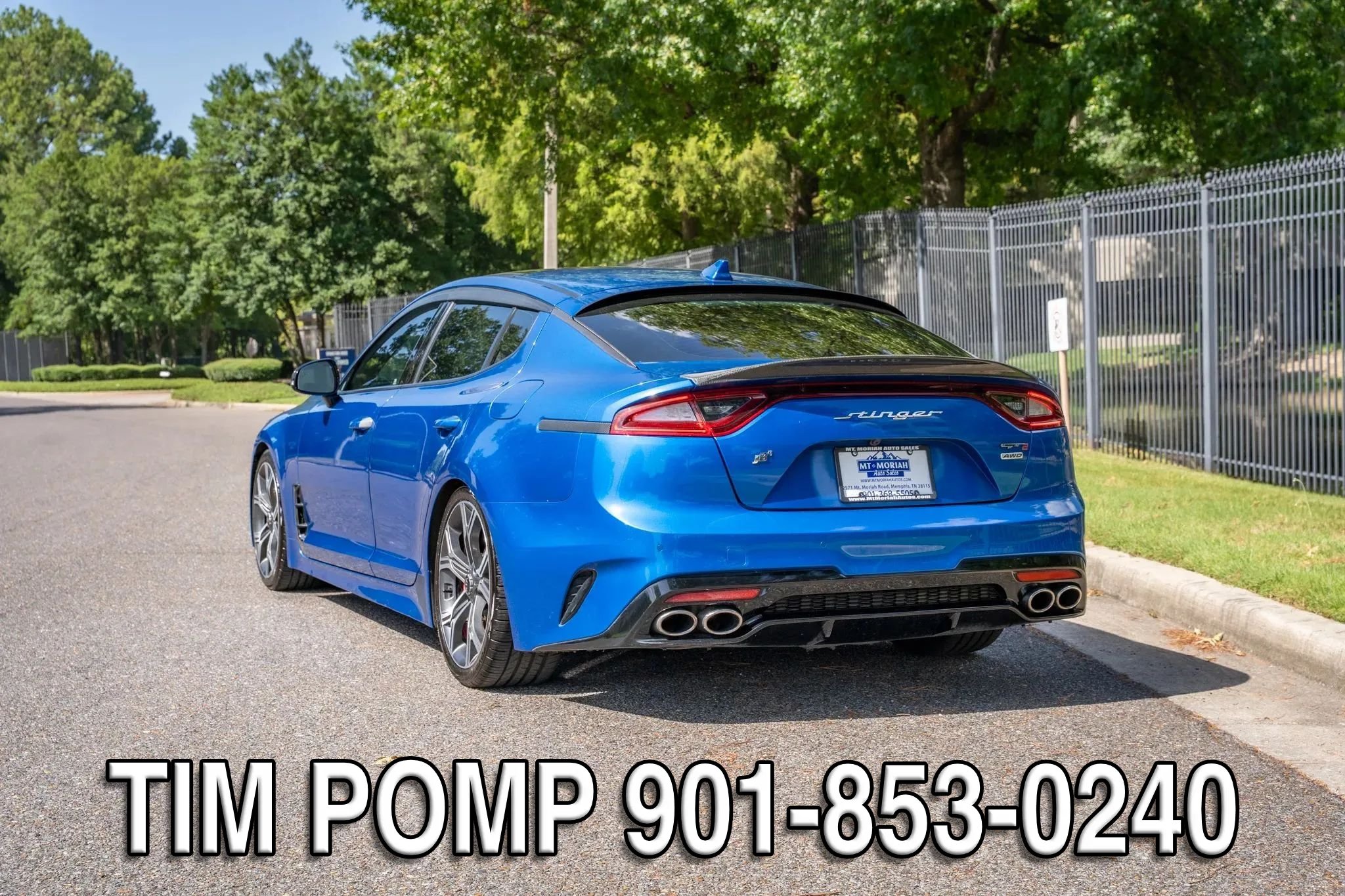 Used 2018 Kia Stinger GT2 AWD/4WD image 7