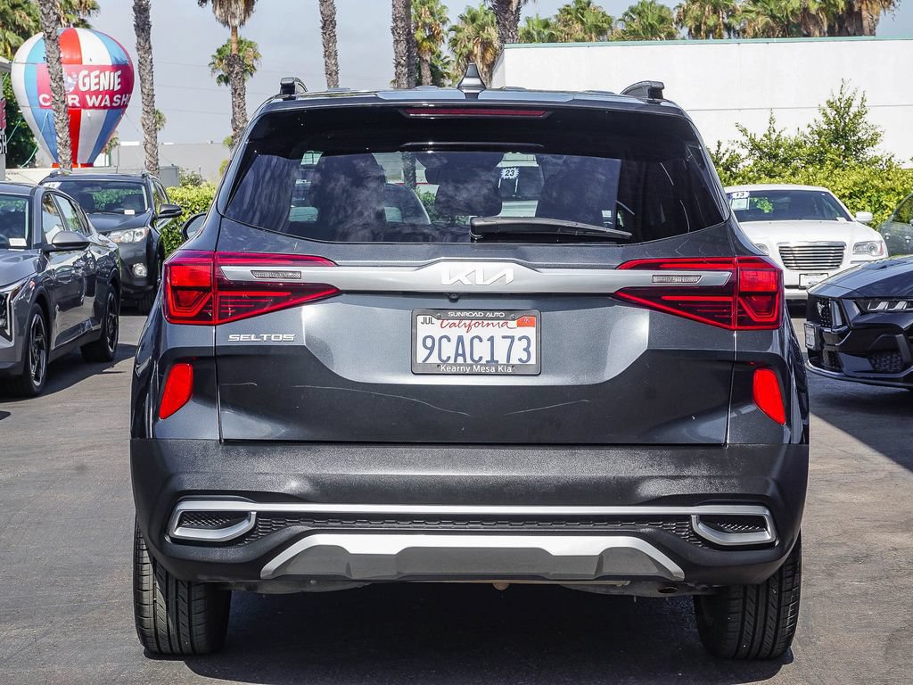 Certified 2023 Kia Seltos EX AWD/4WD image 6