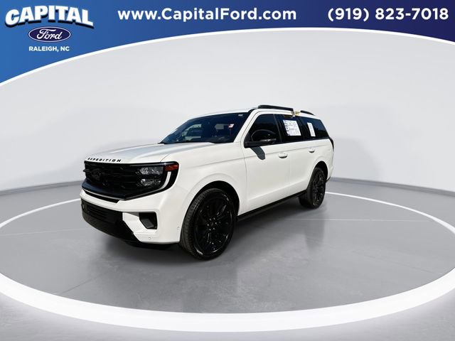 Certified 2025 Ford Expedition Platinum w/ Stealth Appearance Package image 4