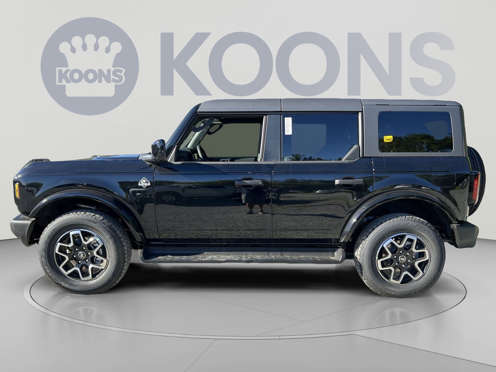 New 2026 Ford Bronco Outer Banks AWD/4WD image 2