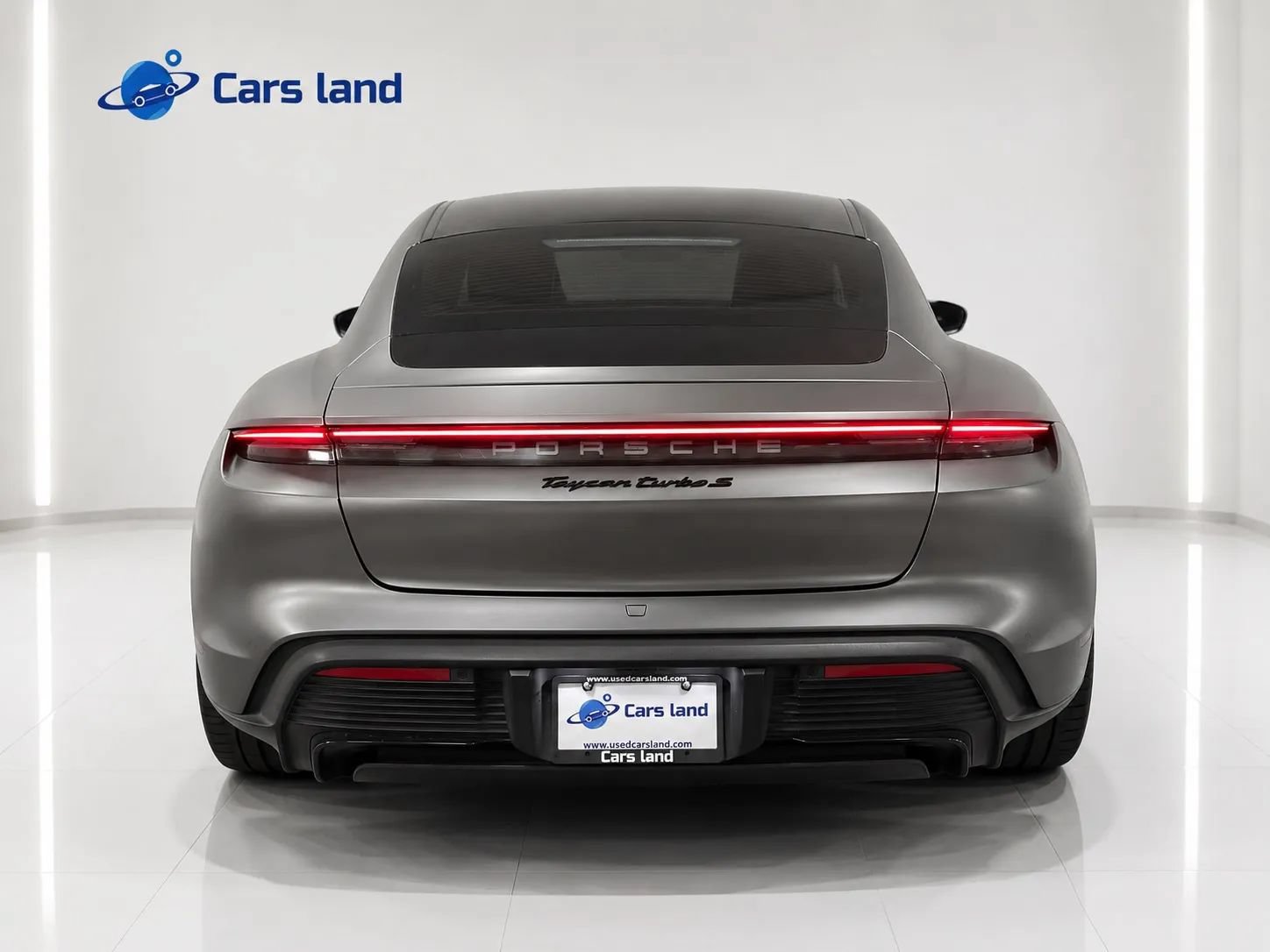 Used 2020 Porsche Taycan Turbo S AWD/4WD image 4