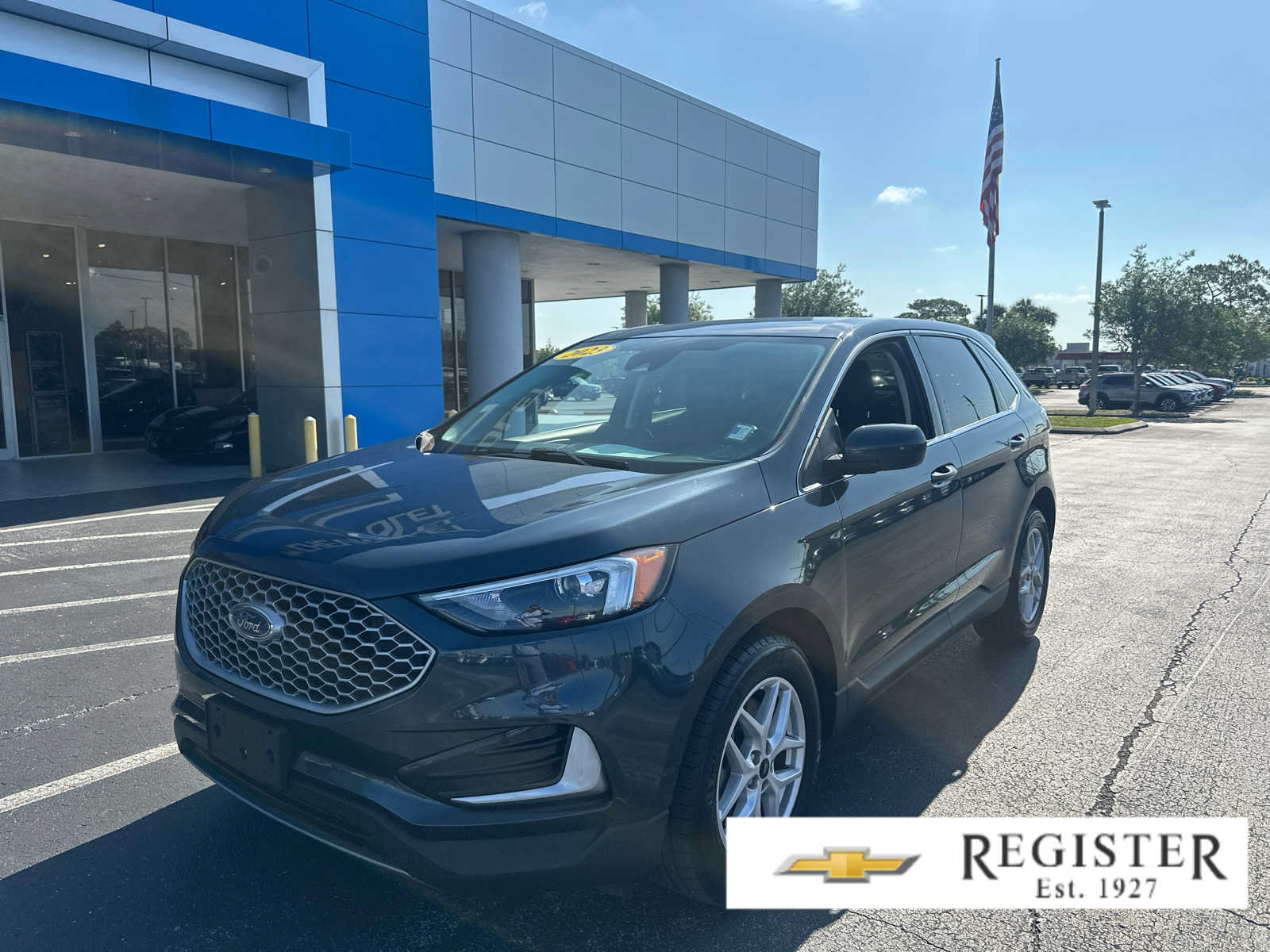 Used 2023 Ford Edge SEL AWD/4WD video 1