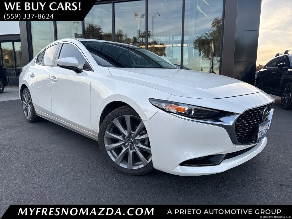 Used 2022 MAZDA MAZDA3 s