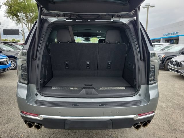 Certified 2025 Chevrolet Tahoe Premier AWD/4WD image 11