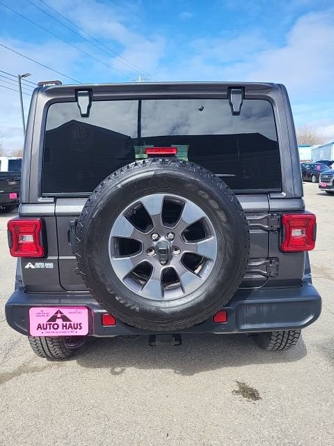 Used 2019 Jeep Wrangler Unlimited Sahara w/ Advanced Safety Group image 23