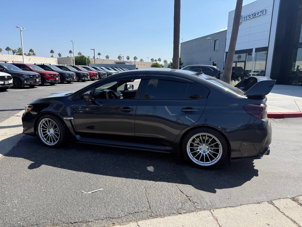 Used 2015 Subaru WRX STI AWD/4WD image 8