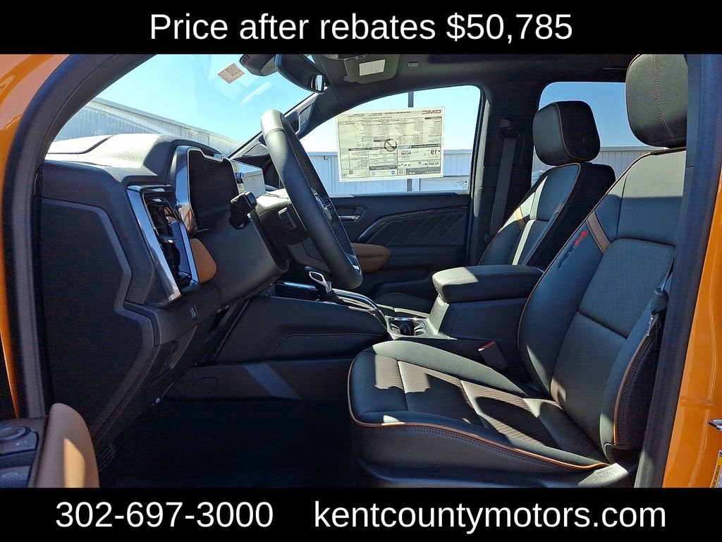 New 2026 GMC Canyon AT4 image 12