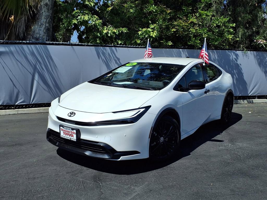 Certified 2026 Toyota Prius Plug-In Hybrid image 1