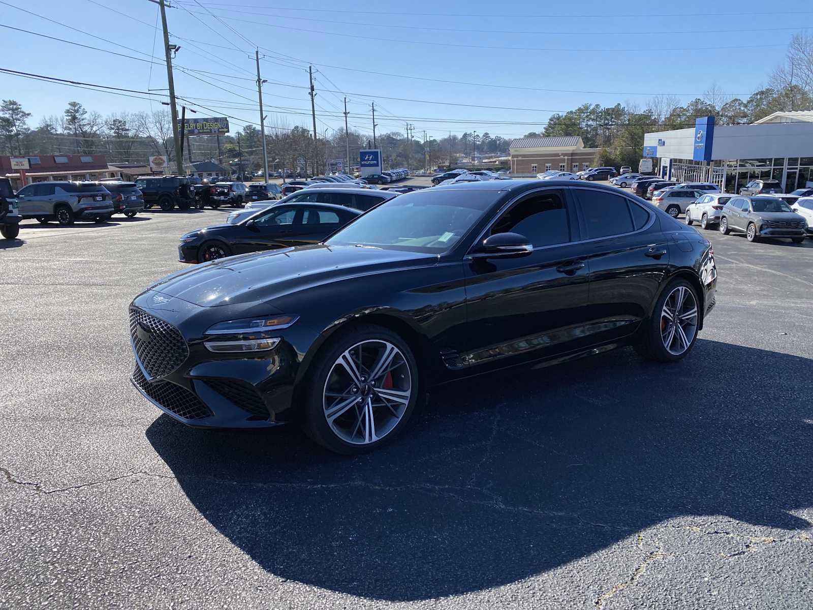 Used 2024 Genesis G70 2.5T w/ Sport Prestige Package image 9