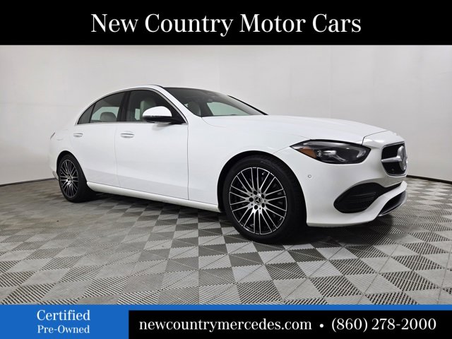 Certified 2025 Mercedes-Benz C 300 4MATIC Sedan