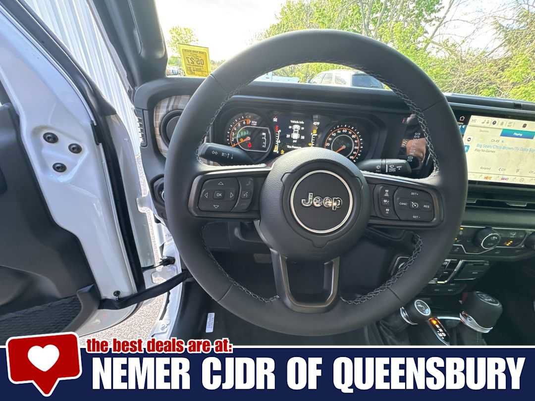 New 2026 Jeep Gladiator Sport AWD/4WD image 14