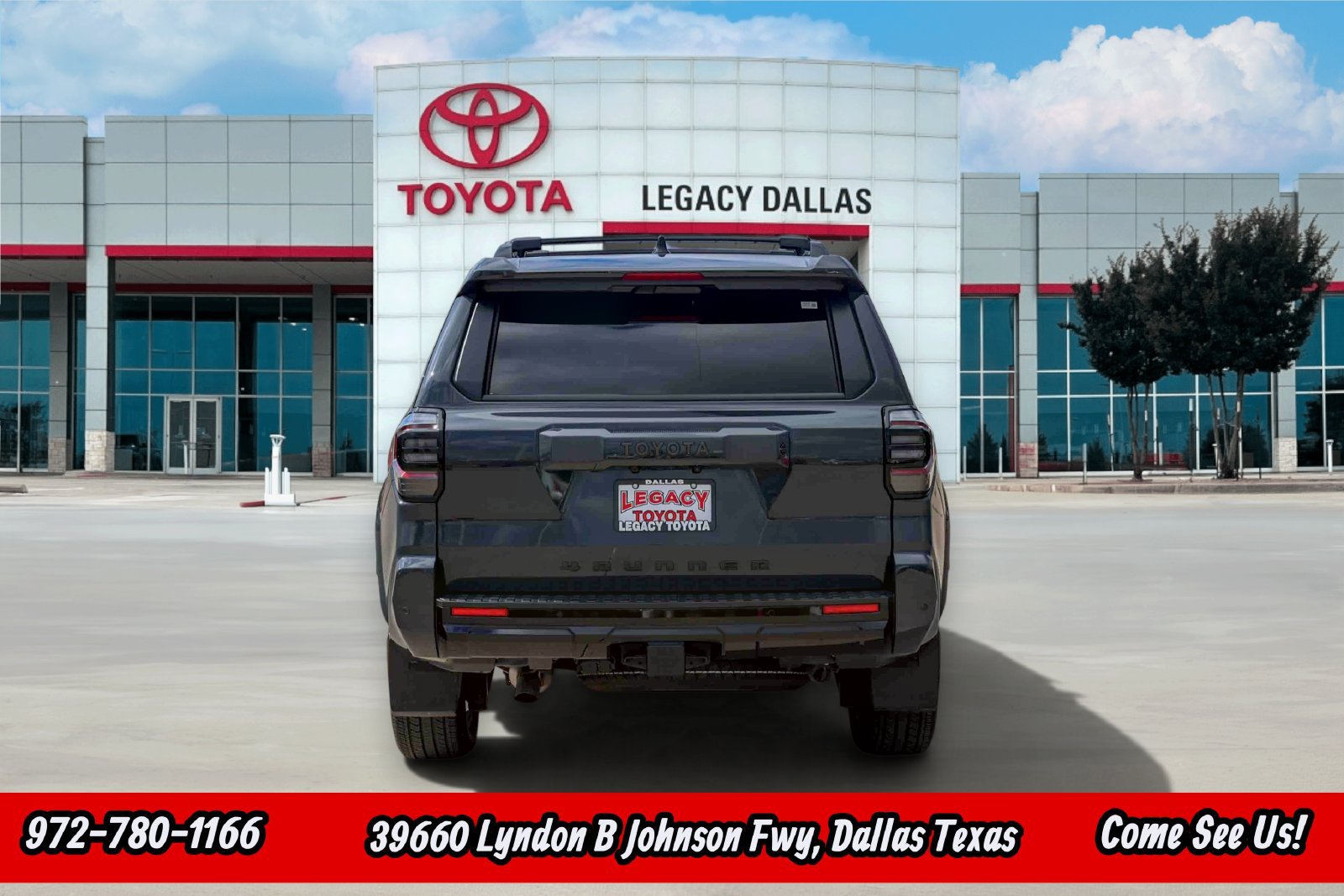 Used 2025 Toyota 4Runner TRD Sport Premium w/ Tow Technology Package AWD/4WD image 9