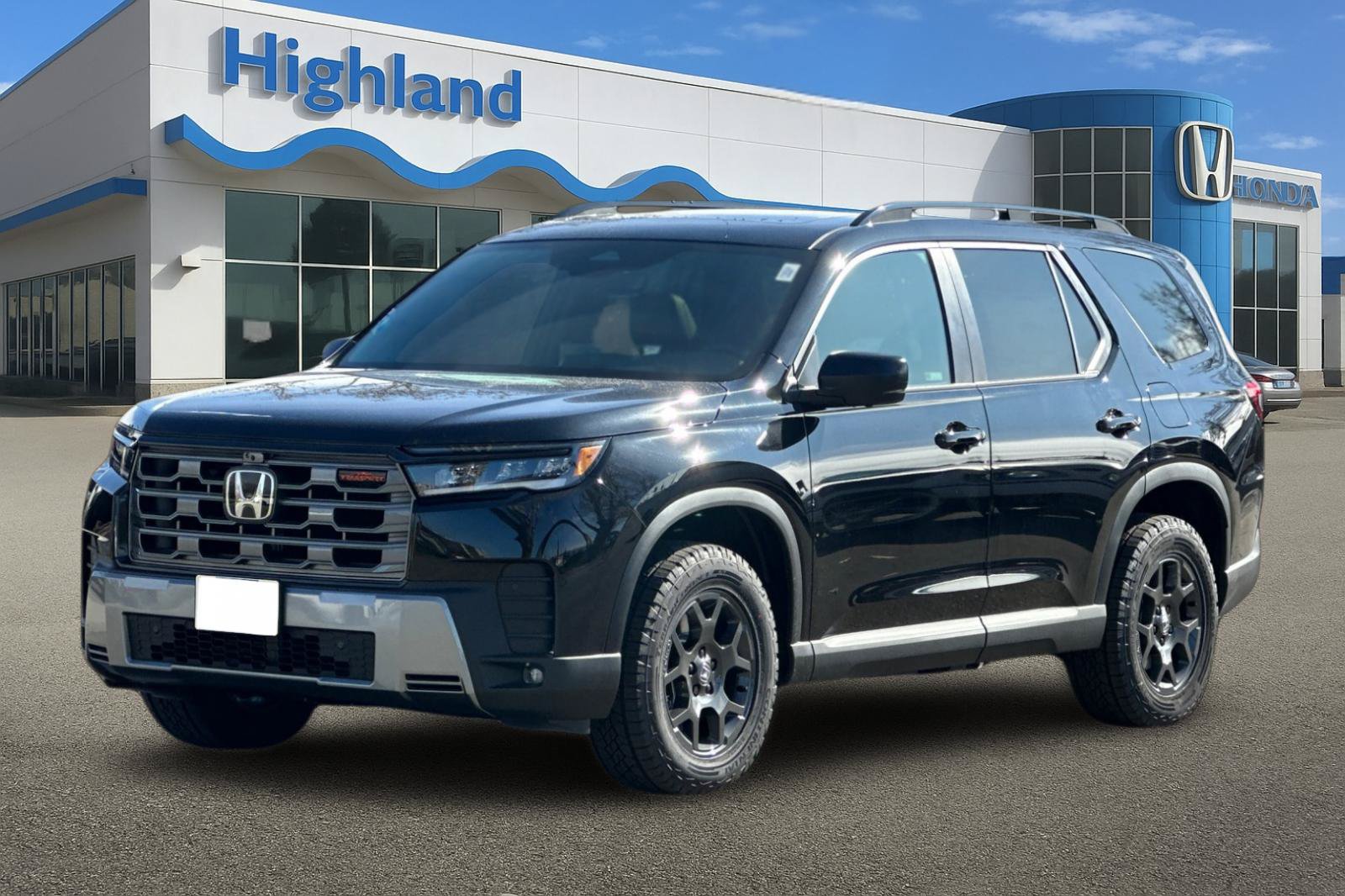 New 2026 Honda Pilot TrailSport