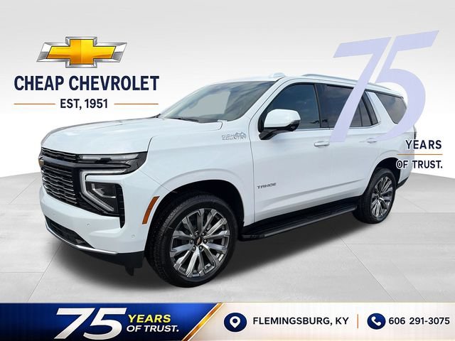 New 2026 Chevrolet Tahoe High Country w/ Sun And Tow Package